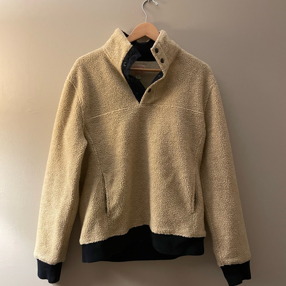 J.Crew Sherpa Pullover